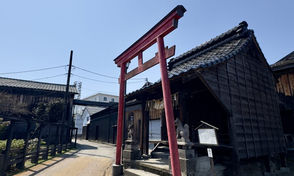 竹駒神社