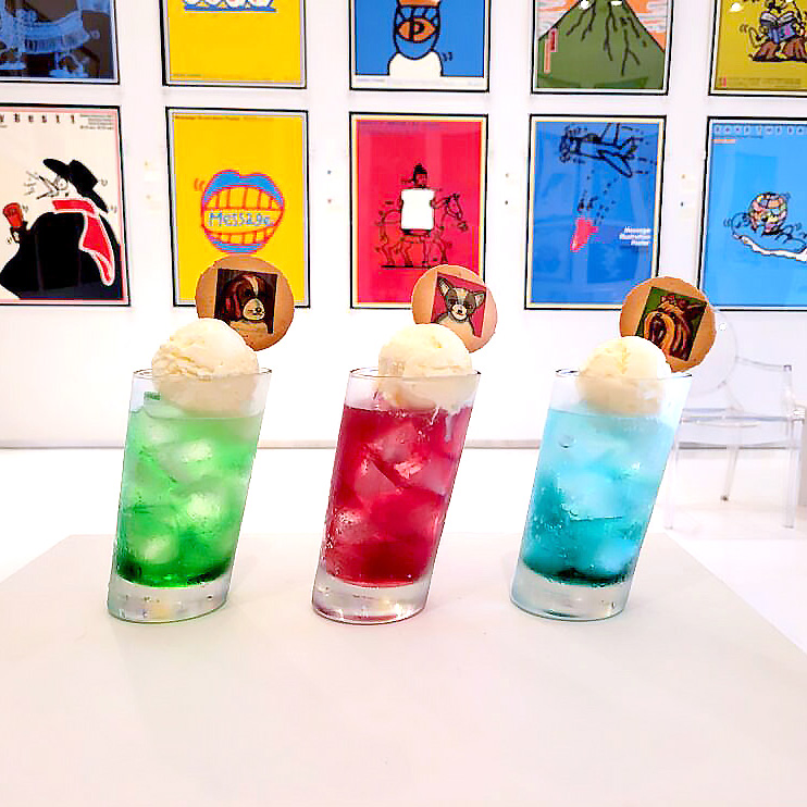 例の看板展 ー目ヂカラ強すぎ!松田ペットの話題の犬看板が、秋山