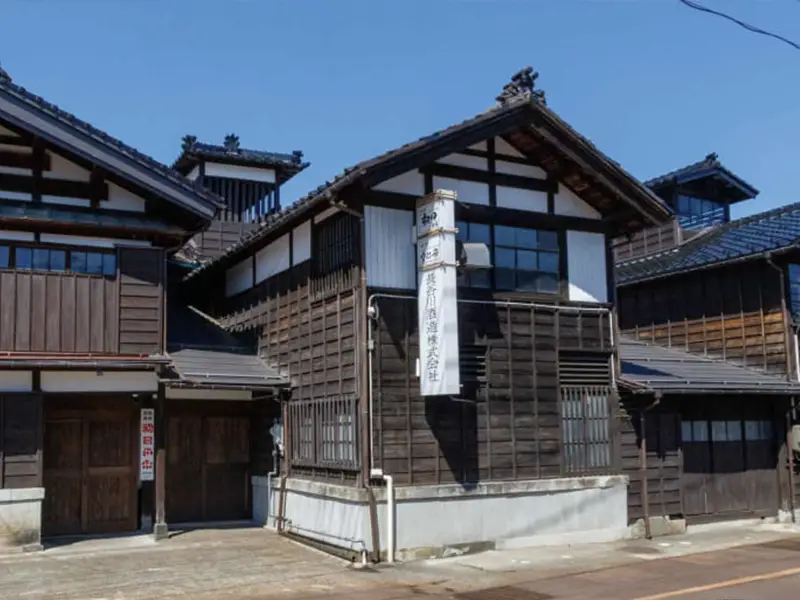 長谷川酒造の外観