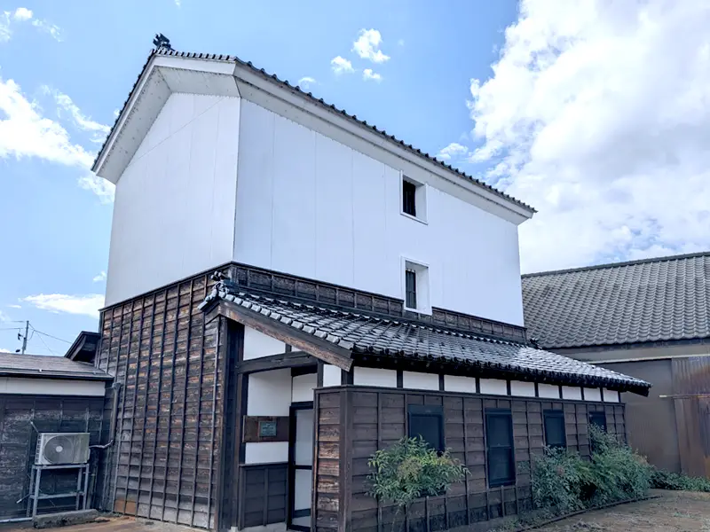 星野本店の外観