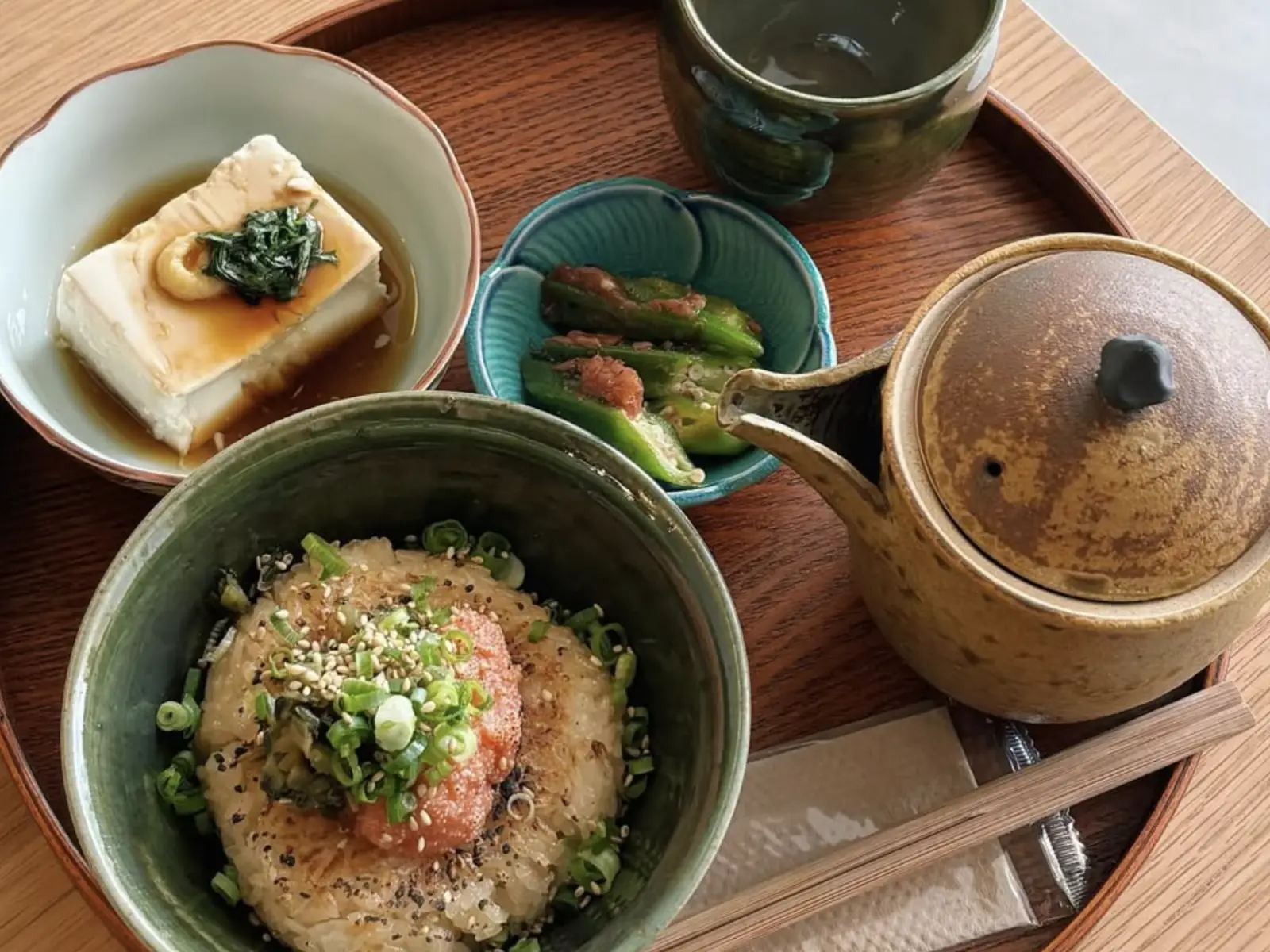 ちゃっほのお茶漬けランチ