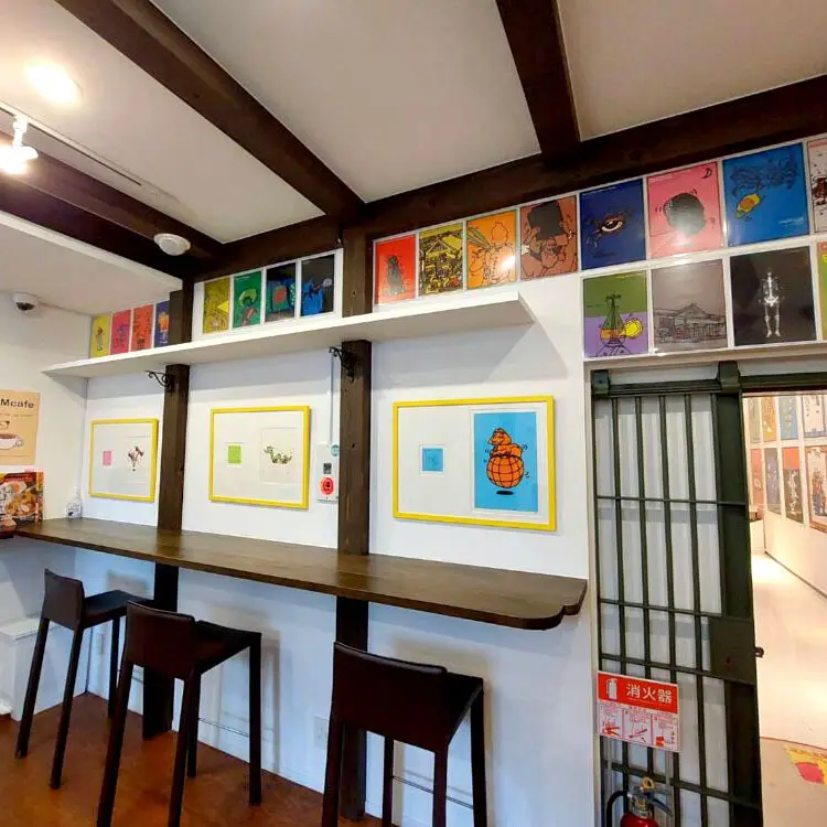 カフェコーナー