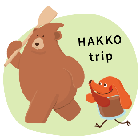 HAKKO tripキャラクター