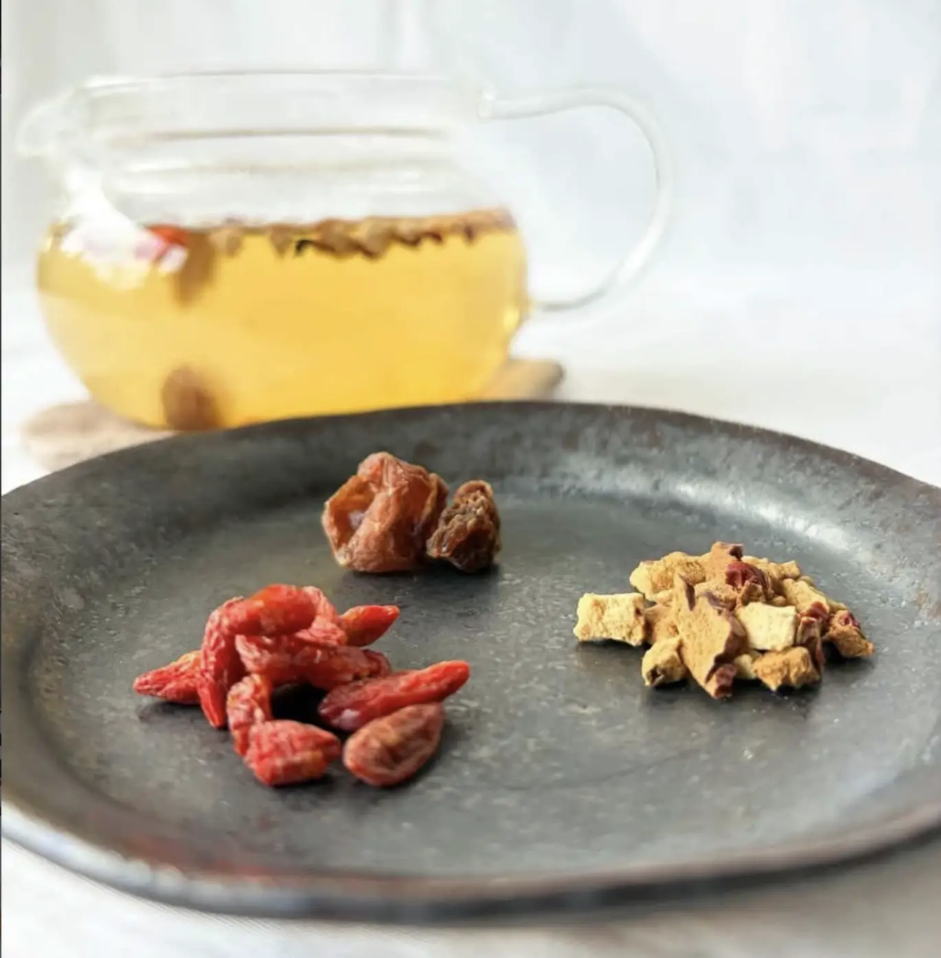 ちゃっほの店内とデザート