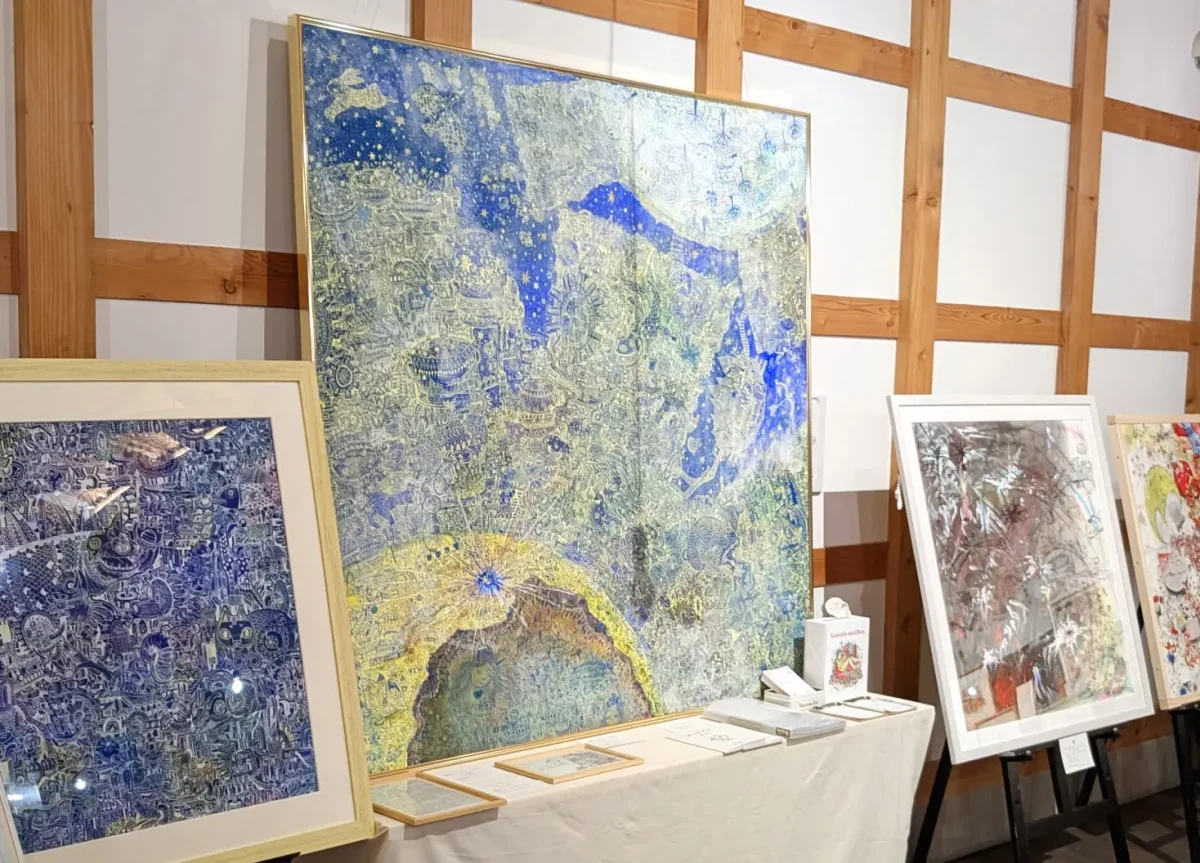 作品「ほしのいのち」