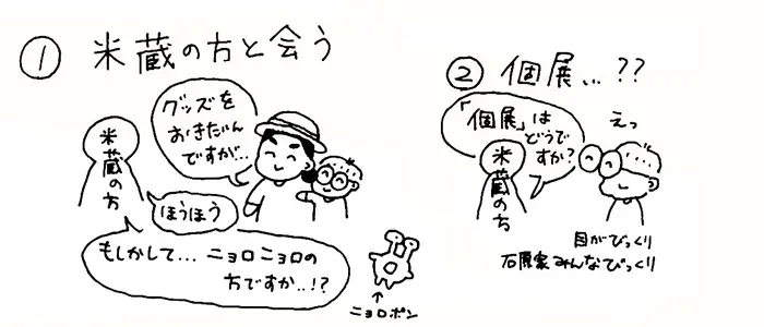 個展までの道のり 01-02