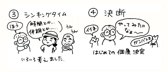 個展までの道のり 03-04