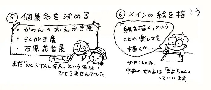 個展までの道のり 05-06