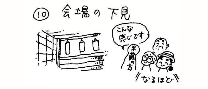 個展までの道のり 10