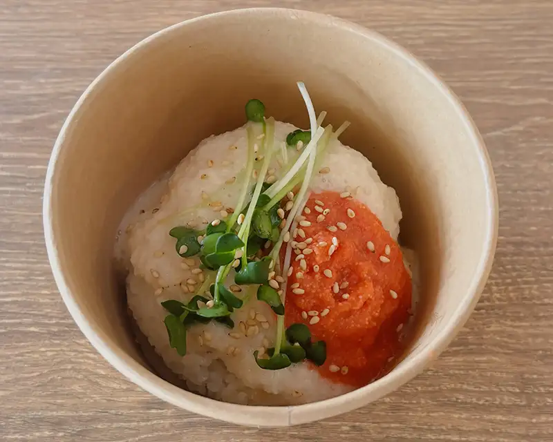 とろろ明太冷やし茶漬け