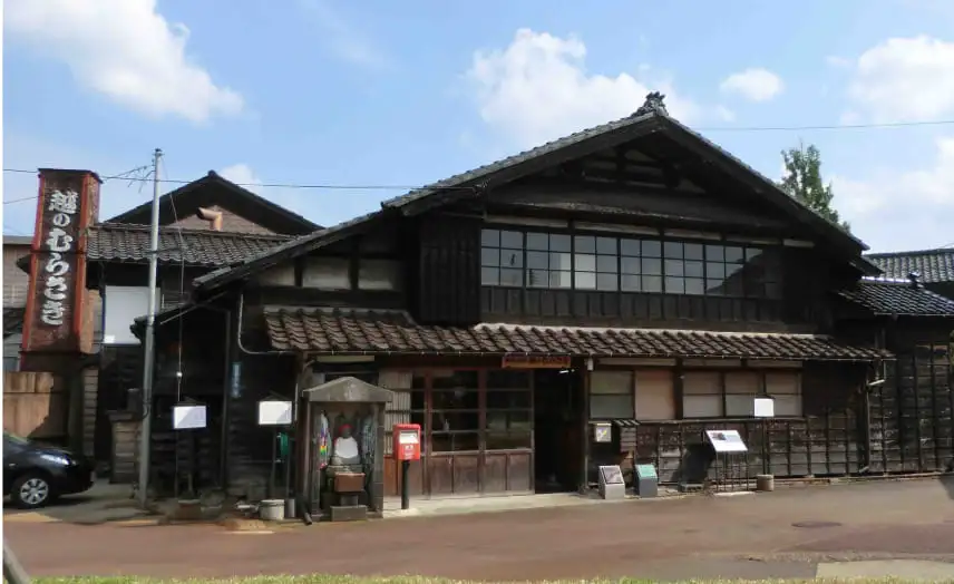 越のむらさきの店舗外観