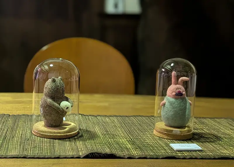 星野本店の展示作品