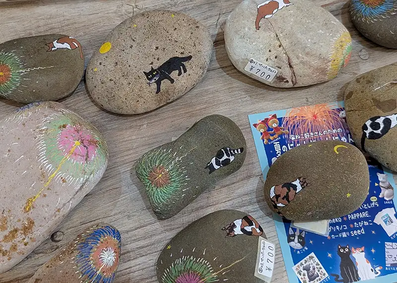 ブックスはせがわの展示作品
