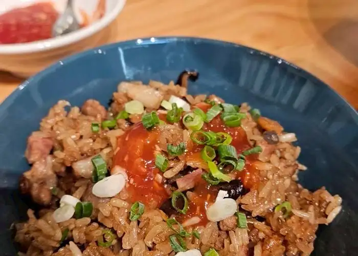 台湾おこわ(油飯)