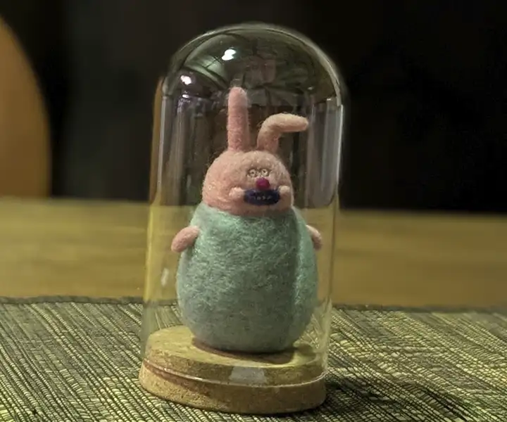 星野本店に展示された神田亜璃沙さんの作品