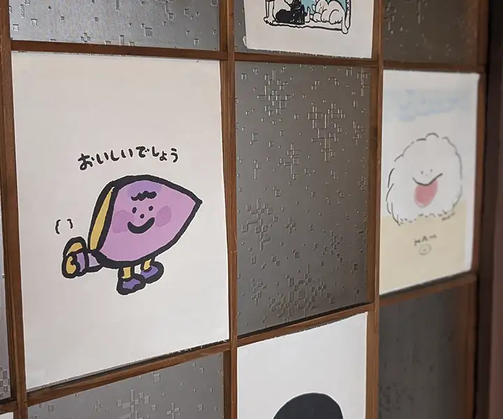 IMO奉行に展示された参加作家の作品