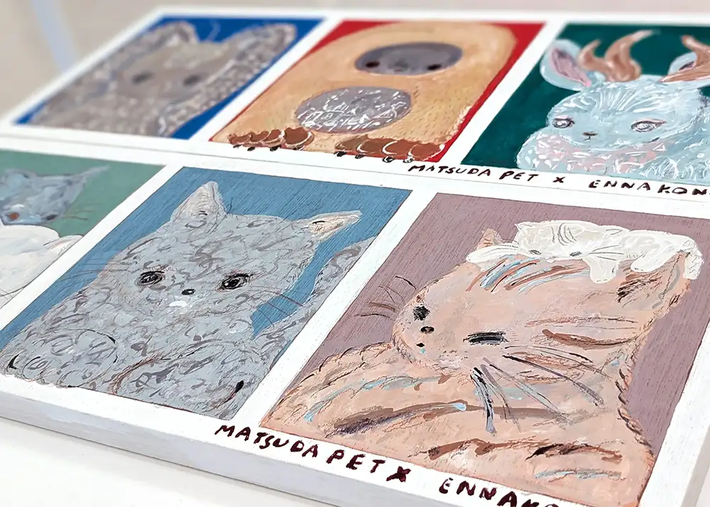 ennakonoma「Framed friends series CATs(2026)」「Framed friends series UMAs(2026)」