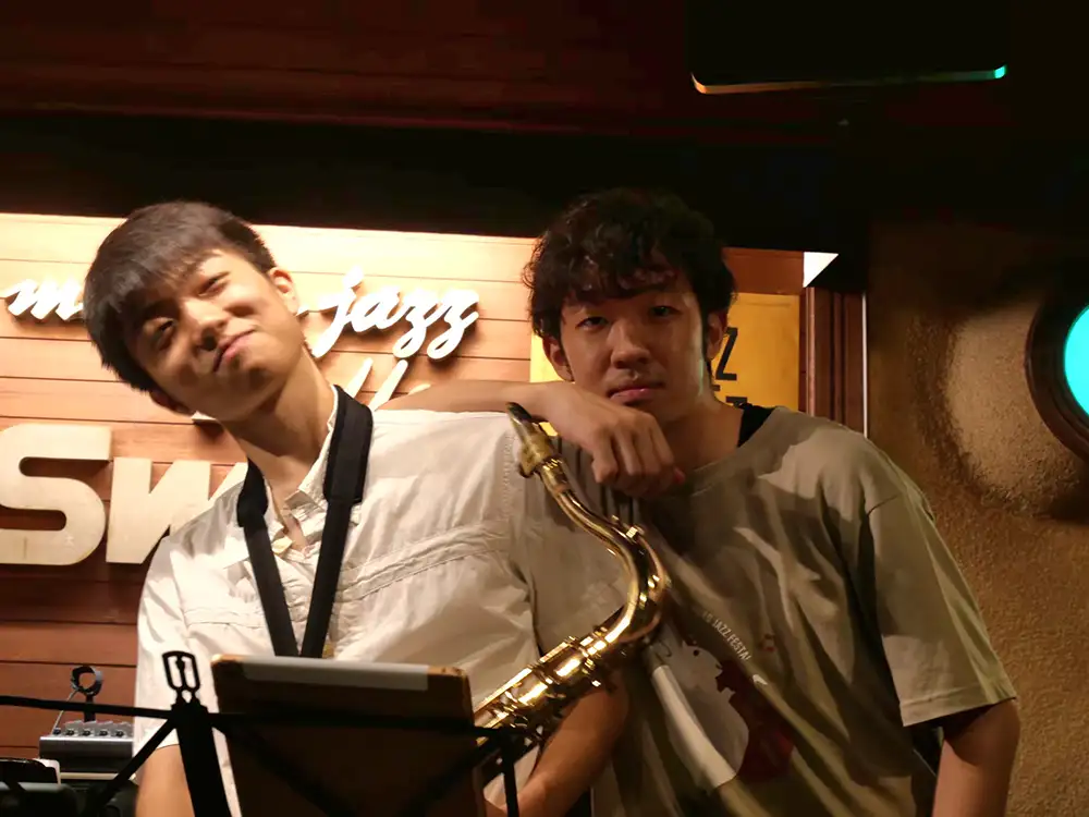 佐藤アルト&笠原晴太 Duo
