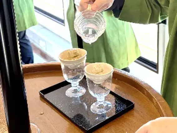 地域のおもてなしの様子